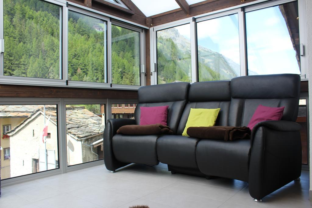 Haus Dorf 7 Apartment Saas-Grund Exterior photo