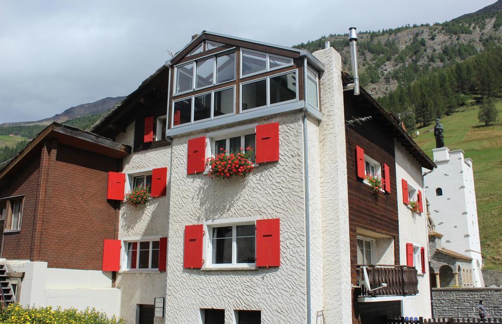 Haus Dorf 7 Apartment Saas-Grund Exterior photo