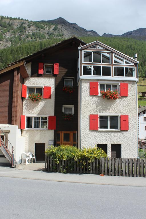 Haus Dorf 7 Apartment Saas-Grund Exterior photo
